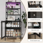 IDEALHOUSE 67Inch Bakers Rack - Image 4