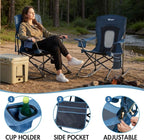 Portal Outdoor Rocking Chair Camping Folding Portable Rocker - Image 7