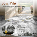 5x7 Ft Area Rugs for Living Room, Soft Non-Slip Washable Rugs Modern Abstract - Image 7