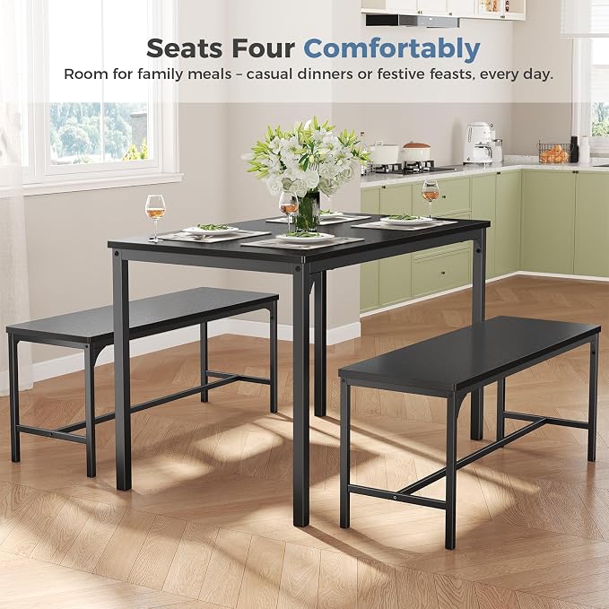 DUMOS Dining Table Set, Dining Table - Image 4