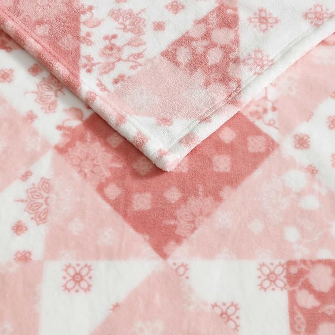 Wrangler - Throw Blanket, Ultra Soft Plush Reversible Bedding, Americana - Image 3