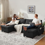 DURASPACE Sofa Bed Pull Out Couch Sleeper - Image 4