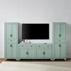 Crosley Furniture Tara 3-Piece Modern Farmhouse Sideboard Buffet Cabinet and - Image 11