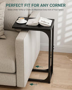 C-Shaped Side Table for Couch - Image 5