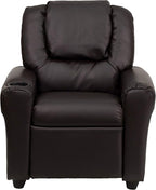 Flash Furniture Vana LeatherSoft Kids Recliner - Image 11