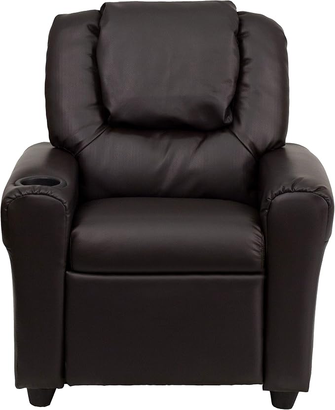 Flash Furniture Vana LeatherSoft Kids Recliner - Image 11