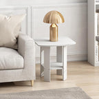 Furinno Simple Design Side Table Set of 2, 2-Tier Modern End Table - Image 2