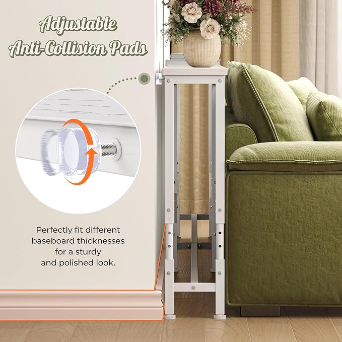 Huuger 102.4 Inch Sofa Table - Image 7