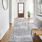 HEBE Hallway Runner Rug 2'x10', Washable Non Slip Kitchen Rug Runner | Soft - Image 6