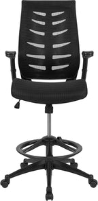 Flash Furniture Kale High-Back Ergonomic Mesh Office Chair - Image 7