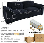 EASE MOOSE Modern Loveseat Sofa - Image 2