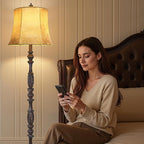 Scenekoy Vintage 66” Tall Floor Lamp - Image 6