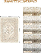 2x3 Entryway Rug Washable Rug Runner - Image 2
