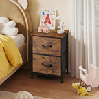 WLIVE Night Stand, Small Dresser - Image 7
