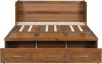 KEIKI Queen Murphy Bed Cabinet - Image 9