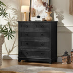 Joaxswe Farmhouse 5 Drawer Dresser - Image 6