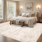 9x12 Area Rugs Living Room: Washable Rug - Image 4