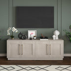 Henn&Hart TV Stand for TVs up to 75'' - Image 2