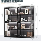 AMERLIFE RGB Display Cabinet - Image 2