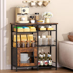 SWTYMIKI Coffee Bar Cabinet Station by SwtyMiki-TidyHomeSweetLife