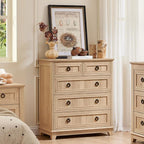 Joaxswe Farmhouse 5 Drawer Dresser by Joaxswe