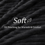 BEDELITE Ribbed Twin Blanket for Couch & Bed, Warm Yet Lightweight, Ribbed - Image 4