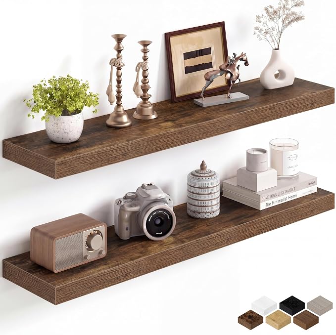 Fun Memories 36Inch Floating Shelves by FunMemories