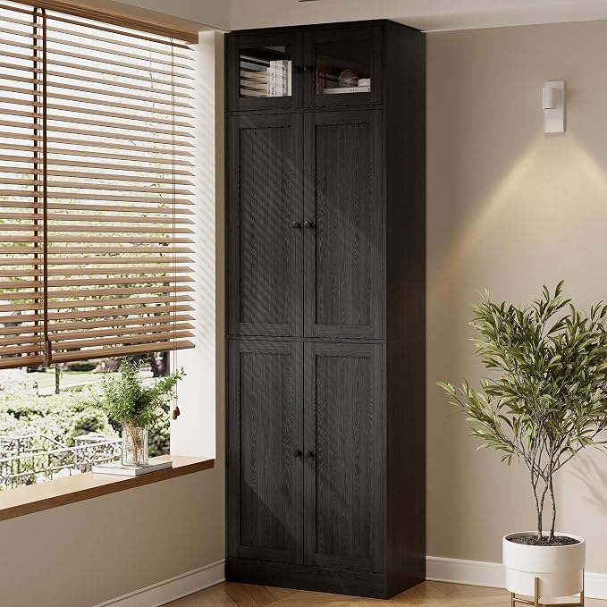 TUSY 85.5" Modern Tall Bookcase by TUSY