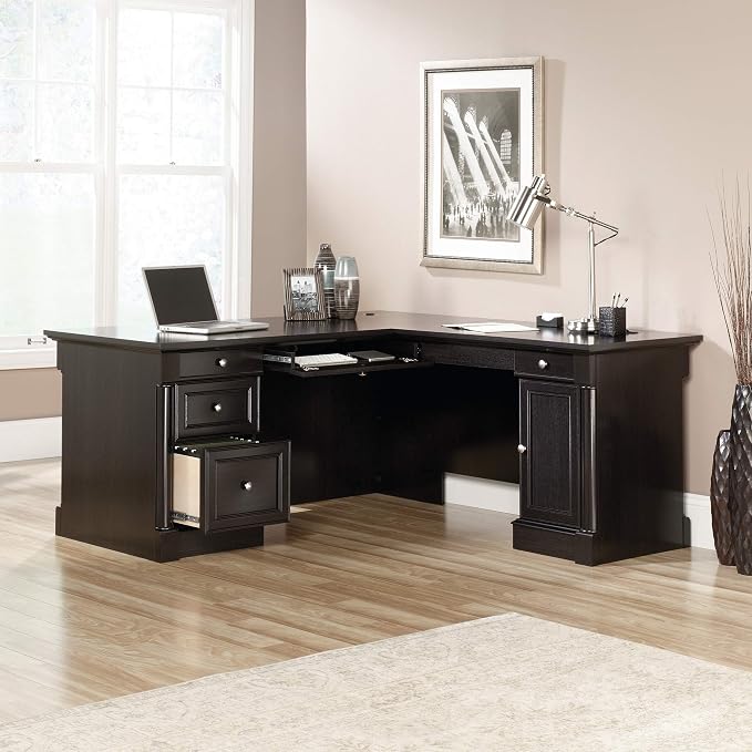 Sauder Palladia L Shaped Desk - Image 4