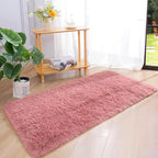 Chicrug Soft Runner Rug for Bedroom Living Room Plush Fluffy Rug 2x4 | Shag - Image 2