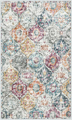 Lahome Moroccan Small Washable Area Rug, 3x5 Rug - Image 6