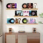Floating Shelves for Wall, 48 inch Wood Floating Shelves Set of 2, Picture - Image 4