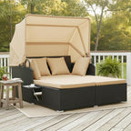 Tangkula Patio Rattan Daybed - Image 3