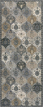 Lahome Moroccan Kitchen Runner, 2x5 Washable Runners - Image 7