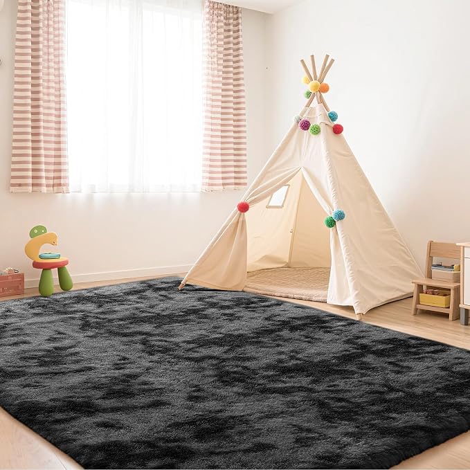 10x14 Area Rug Fluffy Shaggy by Unknown