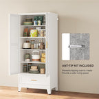 YAUWOH 71''Tall Kitchen Pantry Cabinet - Image 6