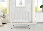 Delta Children Folding Portable Mini Baby Crib - Image 2
