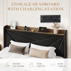 SHA CERLIN King Size Bed Frame - Image 4