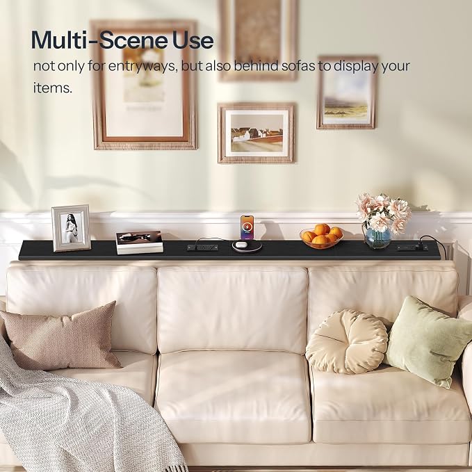 HOOBRO Narrow Console Table Set of 2 - Image 5