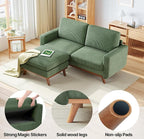 Vesgantti 68" Loveseat Sofa - Image 7