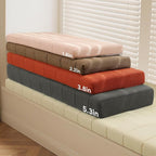 Custom Bay Window Cushion, Splash-Proof Window Seat Cushions Indoor, Customized by Parkerly