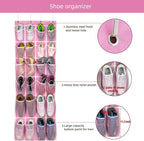 SAVERHO Hanging Shoe Organizer, Over The Door Shoe Organizer - Image 5
