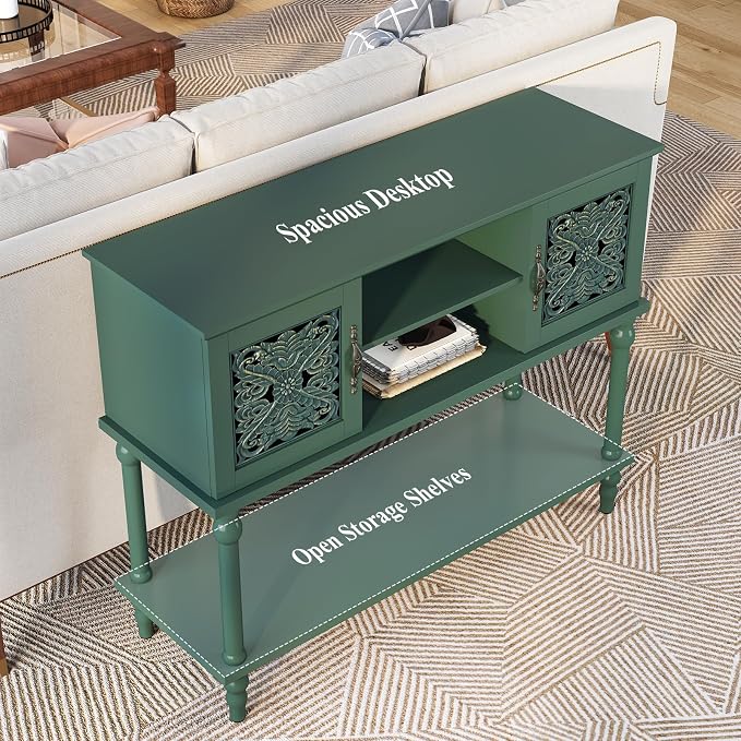 ARTPOWER Vintage Console Table - Image 5