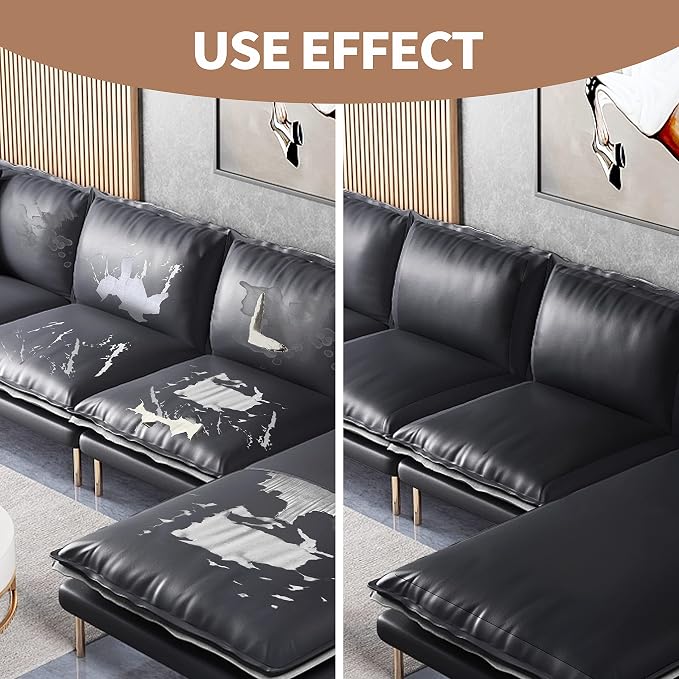 ONine Leather Repair Patch, Self-Adhesive Couch Patch - Image 4