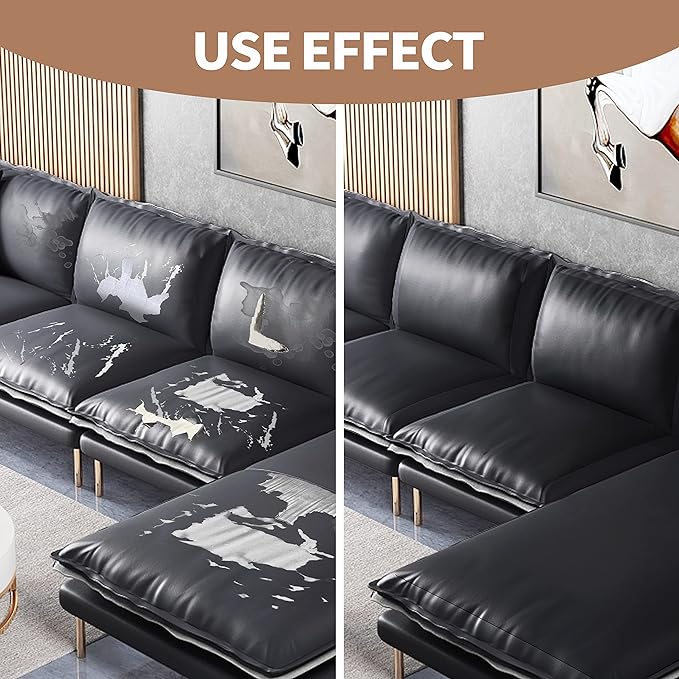 ONine Leather Repair Patch, Self-Adhesive Couch Patch, Car Seats - Image 4
