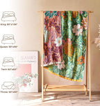 LUTBM Boho Throw Blanket for Bed Cotton Summer Blankets Bedroom Living Room - Image 5