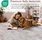 6x9 Ft Large Area Rugs for Living Room, Soft Non-Slip Washable Rugs Modern - Image 5