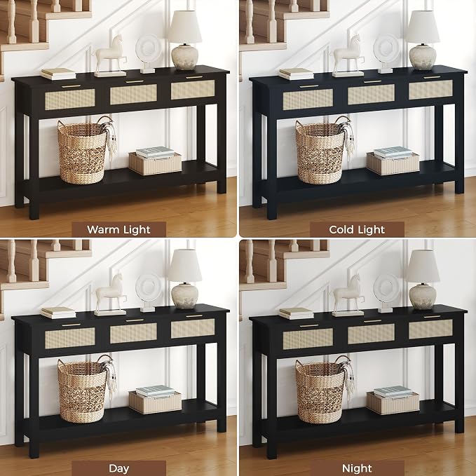 Luoxiao Entryway Table, Narrow Hallway Table - Image 11