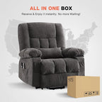 MAHOMICO Power Lift Recliner Chair - Image 9