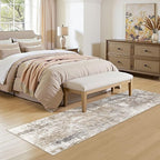 UERMEI 2x6 Washable Runner Rug for Hallway, Non Slip Low Pile Kitchen Carpet - Image 9